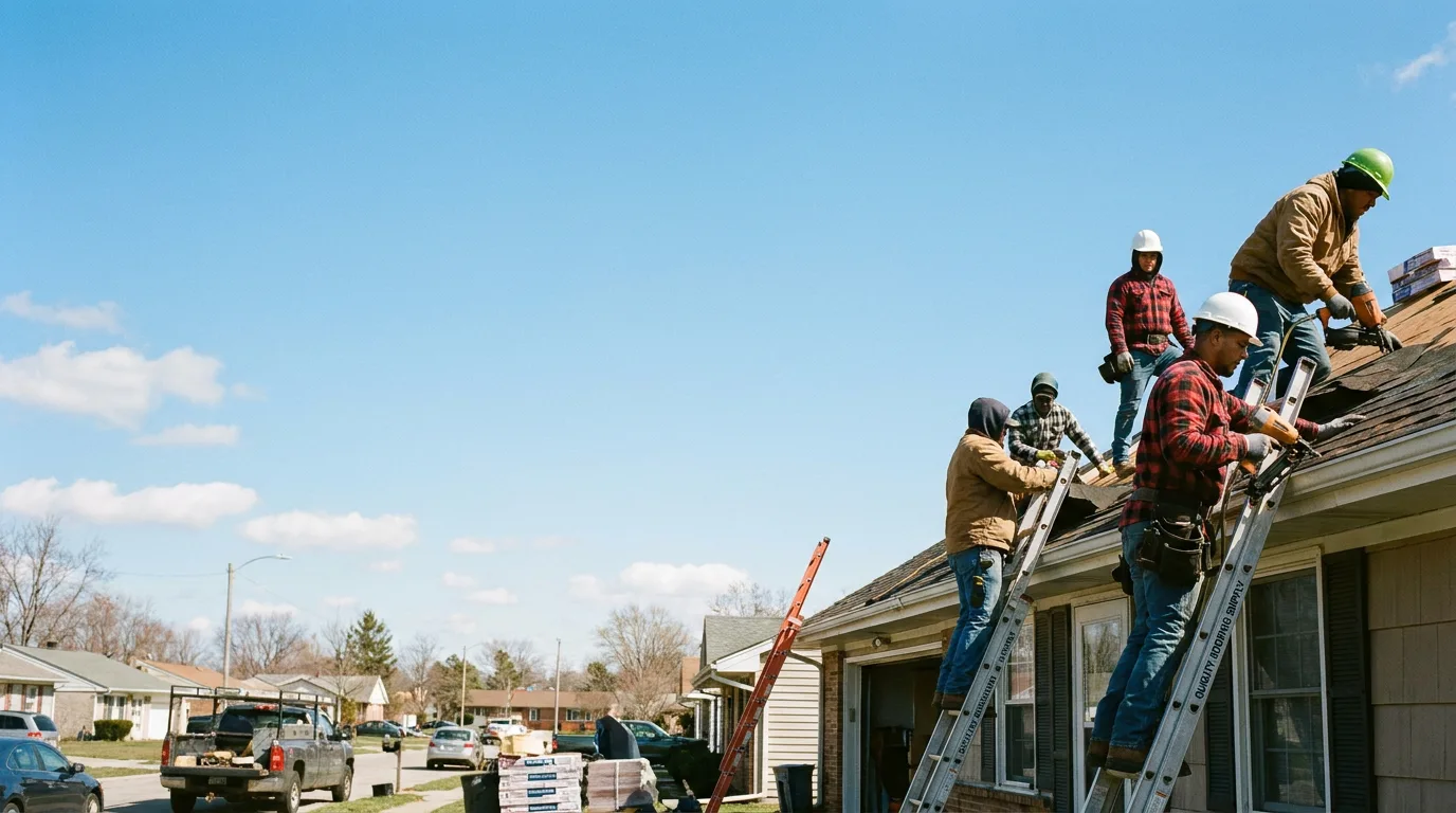 Roofing in Lorain, OH near me